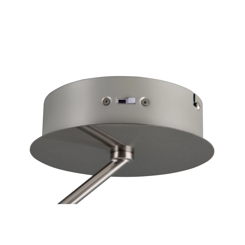 Design plafondlamp Dios nikkel Trio 4017807657708