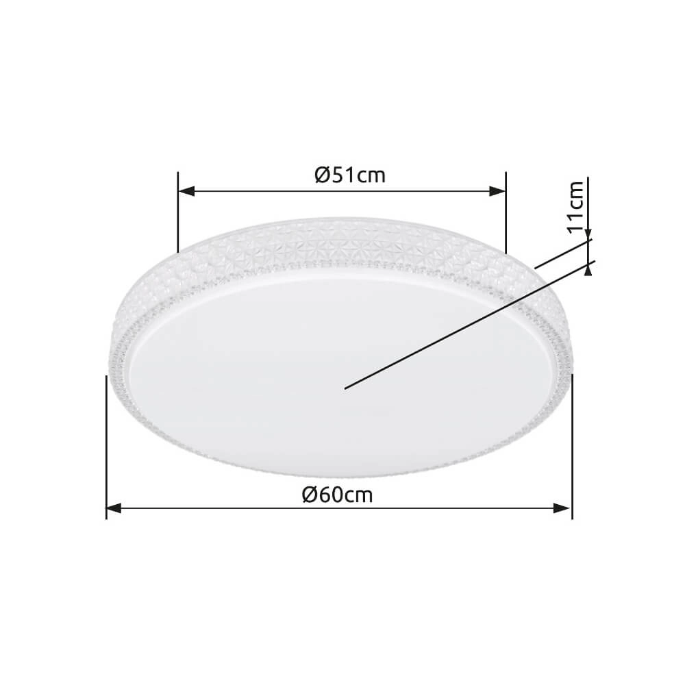 Plafonniere Ovi 3850lm Globo 9007371408009