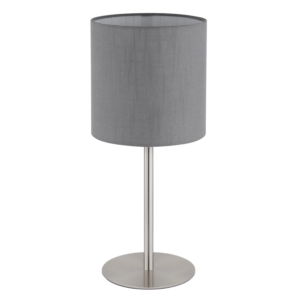 Tafellamp Benson nikkel Globo 9007371569403