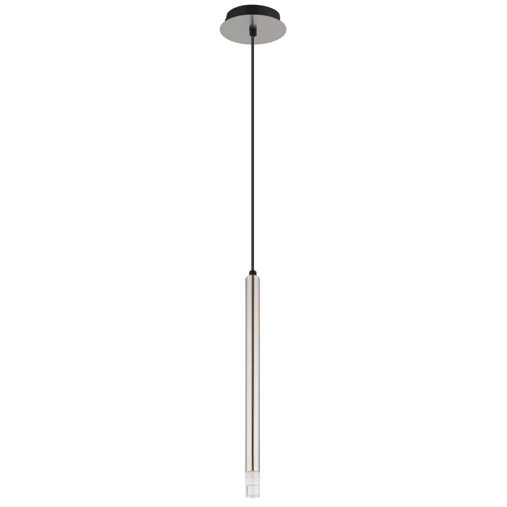 Design hanglamp Ryan 1-lichts nikkel Globo 9007371481040