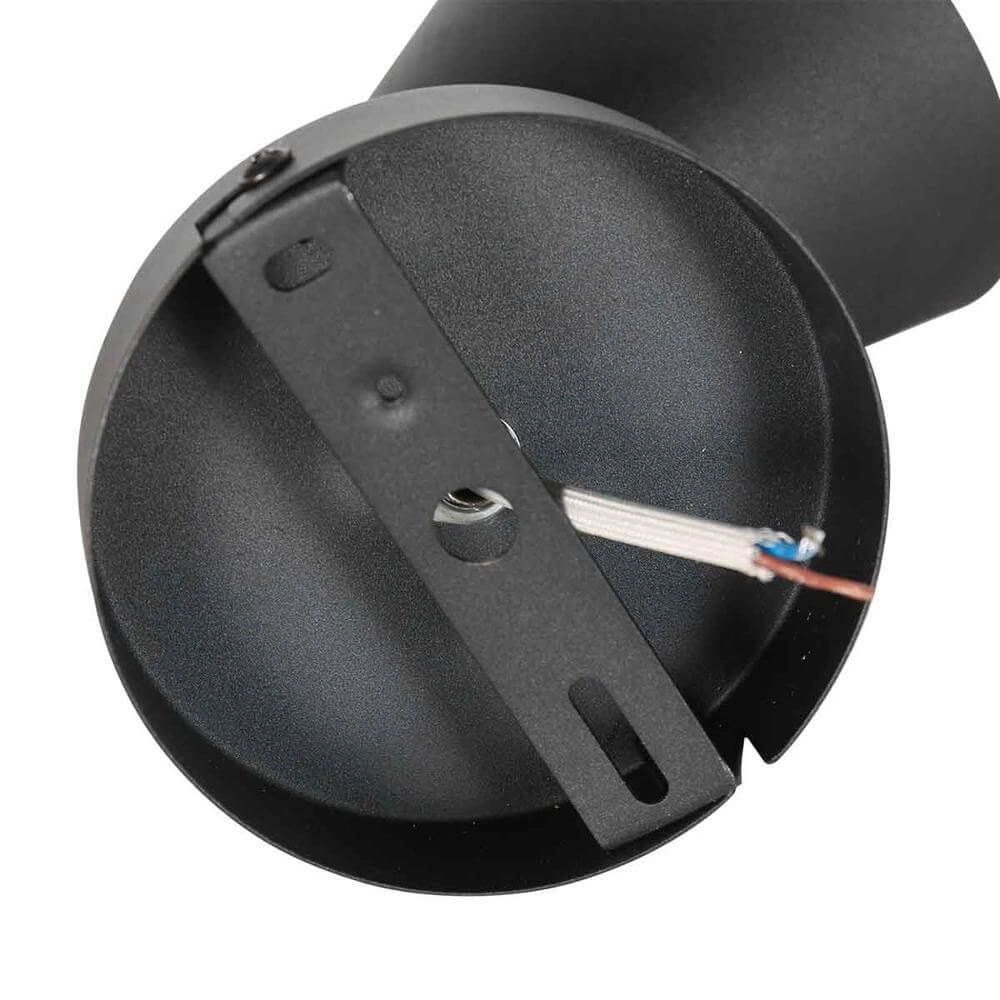 Wandlamp Oeroe zwart met goud Steinhauer 8712746176322