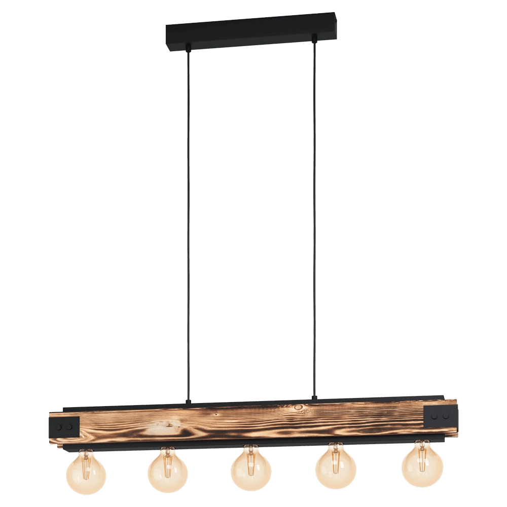 Landelijke hanglamp Layham Landelijke hanglamp Layham