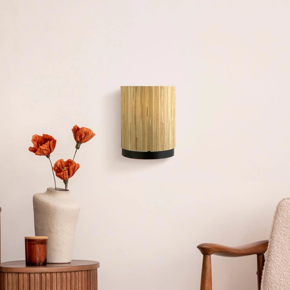 Scandinavische wandlamp Meadow Ø 18cm Searchlight 5053423273495