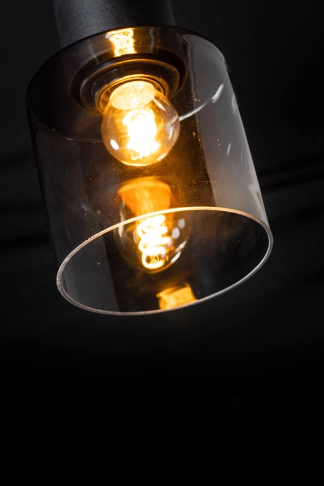 Glazen hanglamp Sledge Glass smoke glas ETH 8720195302926