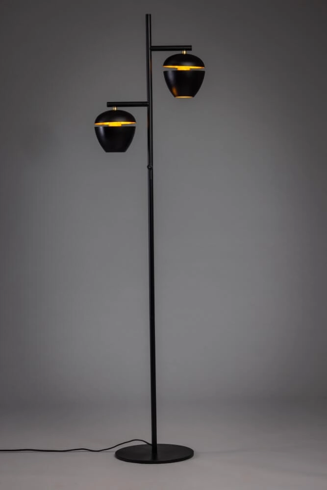 Design vloerlamp Claire 2x E27 ETH 8720195304661