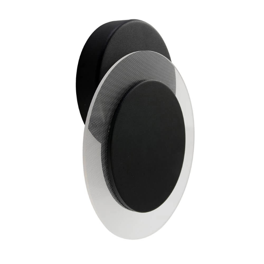 Verstelbare plafondlamp Lido 17cm zwart Steinhauer 8712746131970