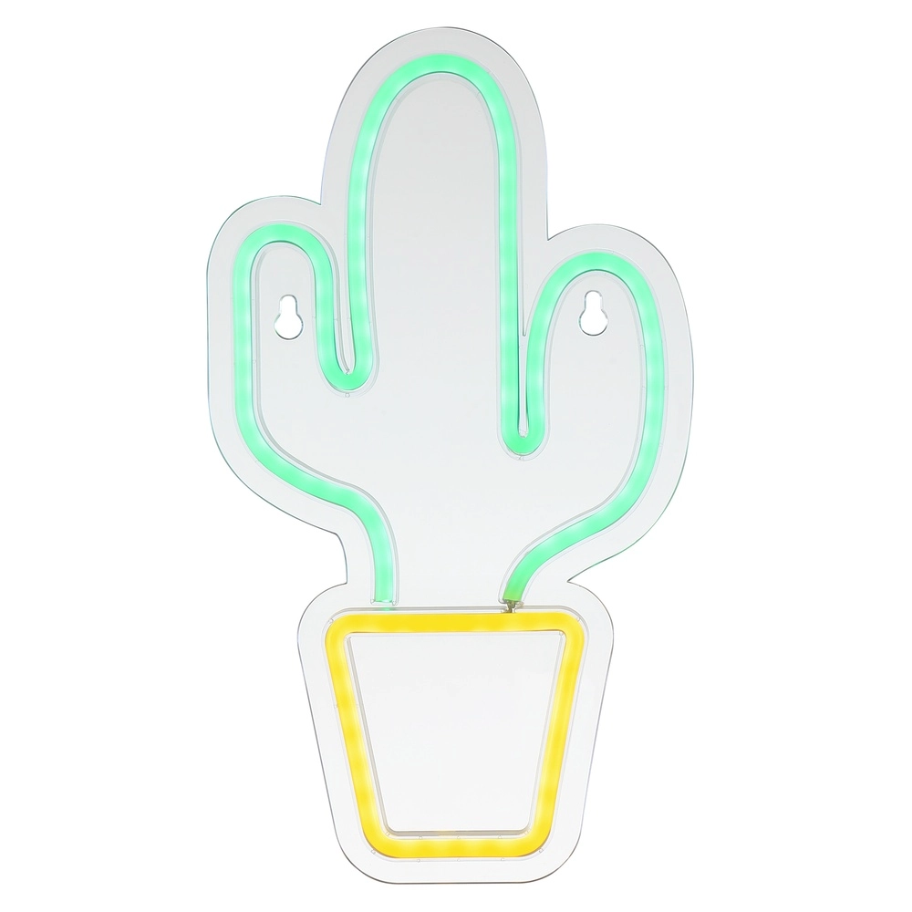 Neon wandlamp Neon-Tales cactus
