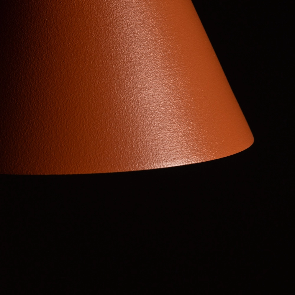 Design hanglamp Zenith terracotta Ø 11cm Lyora 5903139114561