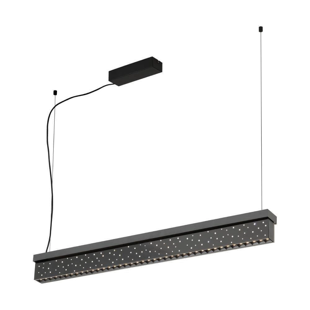 Led hanglamp Aurotonello met kristal