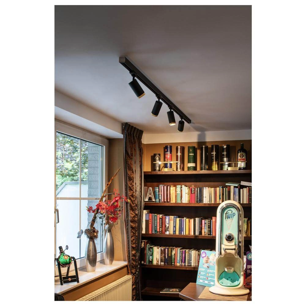 Railspot Grip! L zwart 3-fase SLV 4024163295970