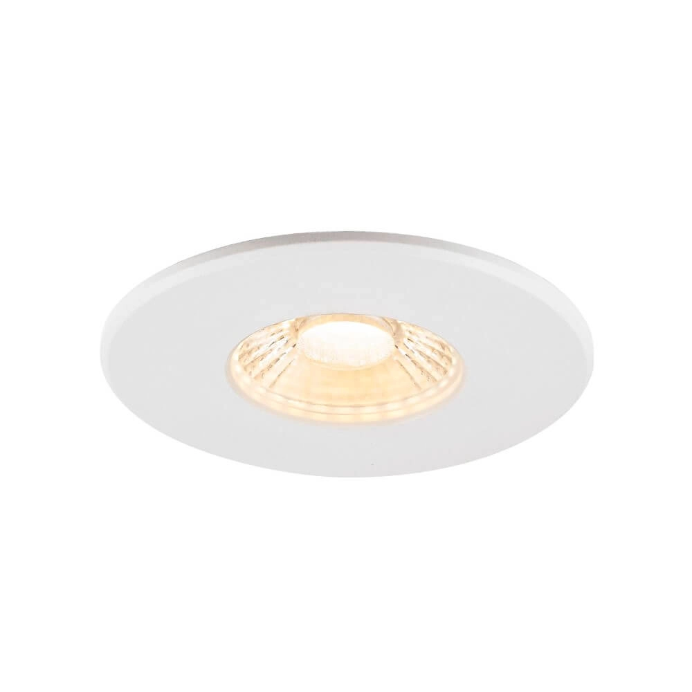 Set van 12 inbouwspots Multix IP65 - wit - Led SLV 4024163276016