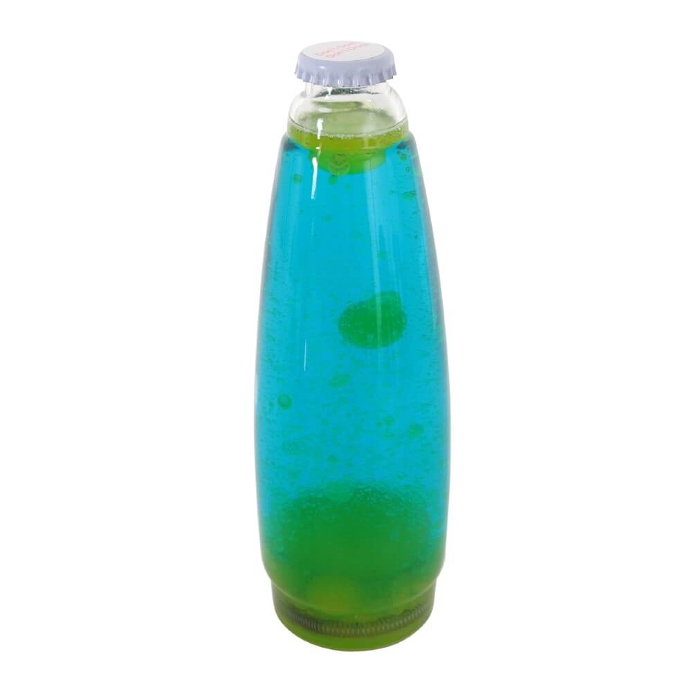 Zwarte lavalamp Volcan kogel Steinhauer 8712746147001