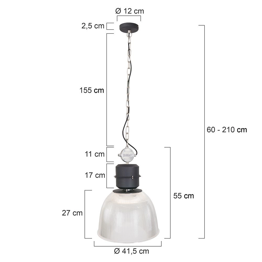 Hanglamp Clearvoyant Steinhauer 8712746102765