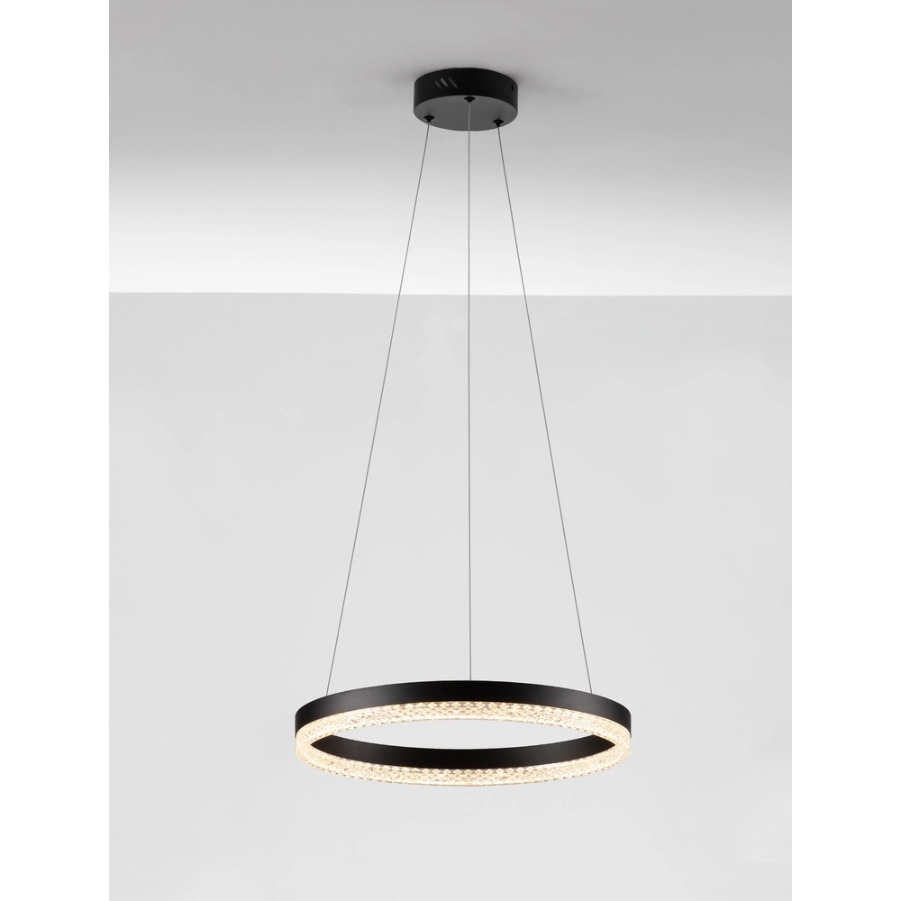 Hanglamp Adria zwart Ø 40cm