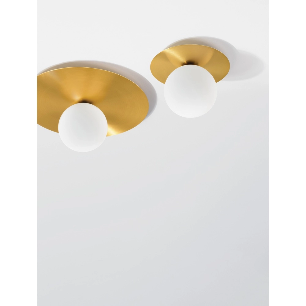 Plafondlamp Indigo goud Ø 23cm Lyora 5212017436153