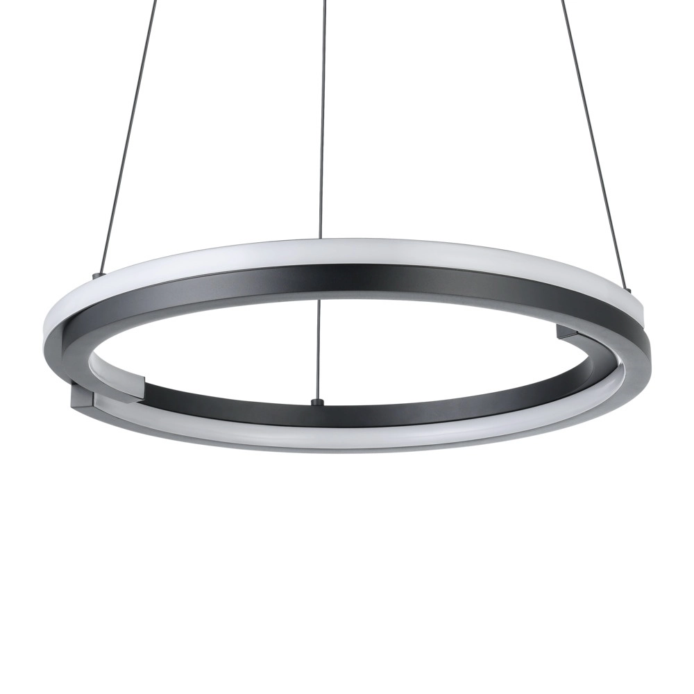 Hanglamp Mezzomonte zwart Eglo 9008606360192