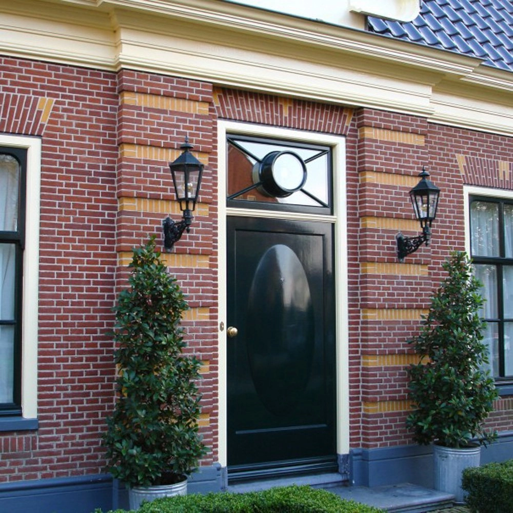 Nostalgische wandlamp Spaarne zwart KS Verlichting 8714732123648