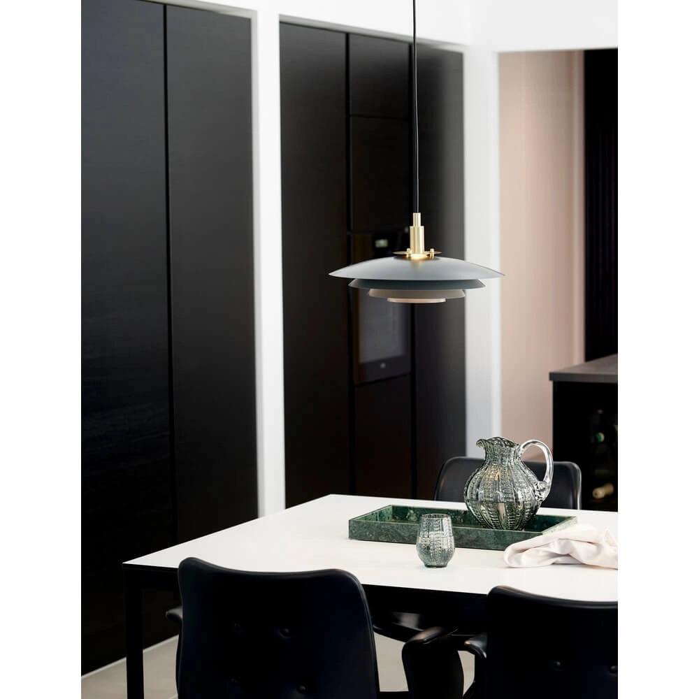 Design hanglamp Bretagne grijs Ø 38cm Nordlux 5704924011450