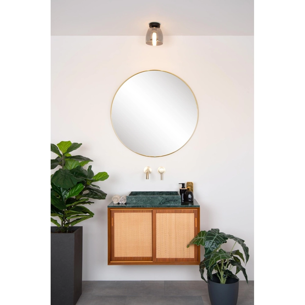 Plafondlamp Tyler zwart Lucide 5411212302625