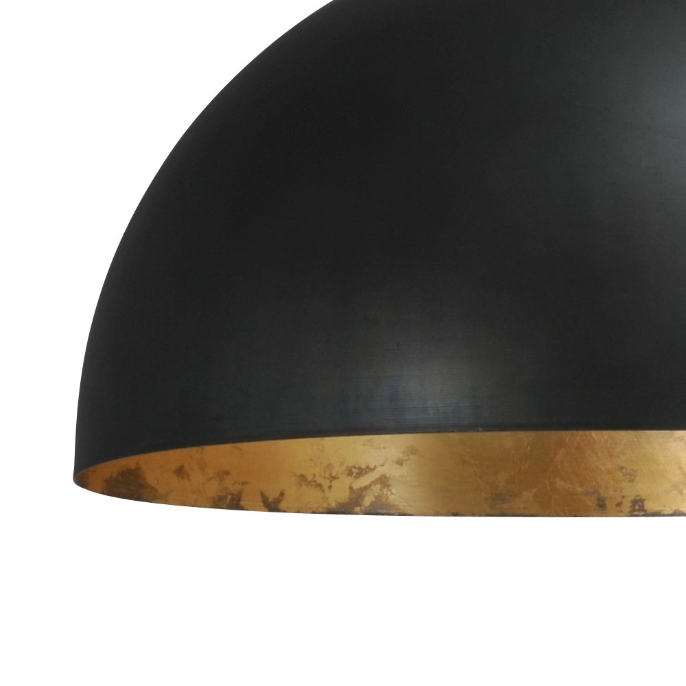 Zwarte industrie hanglamp Industria Gold 60 Masterlight 8718121159669