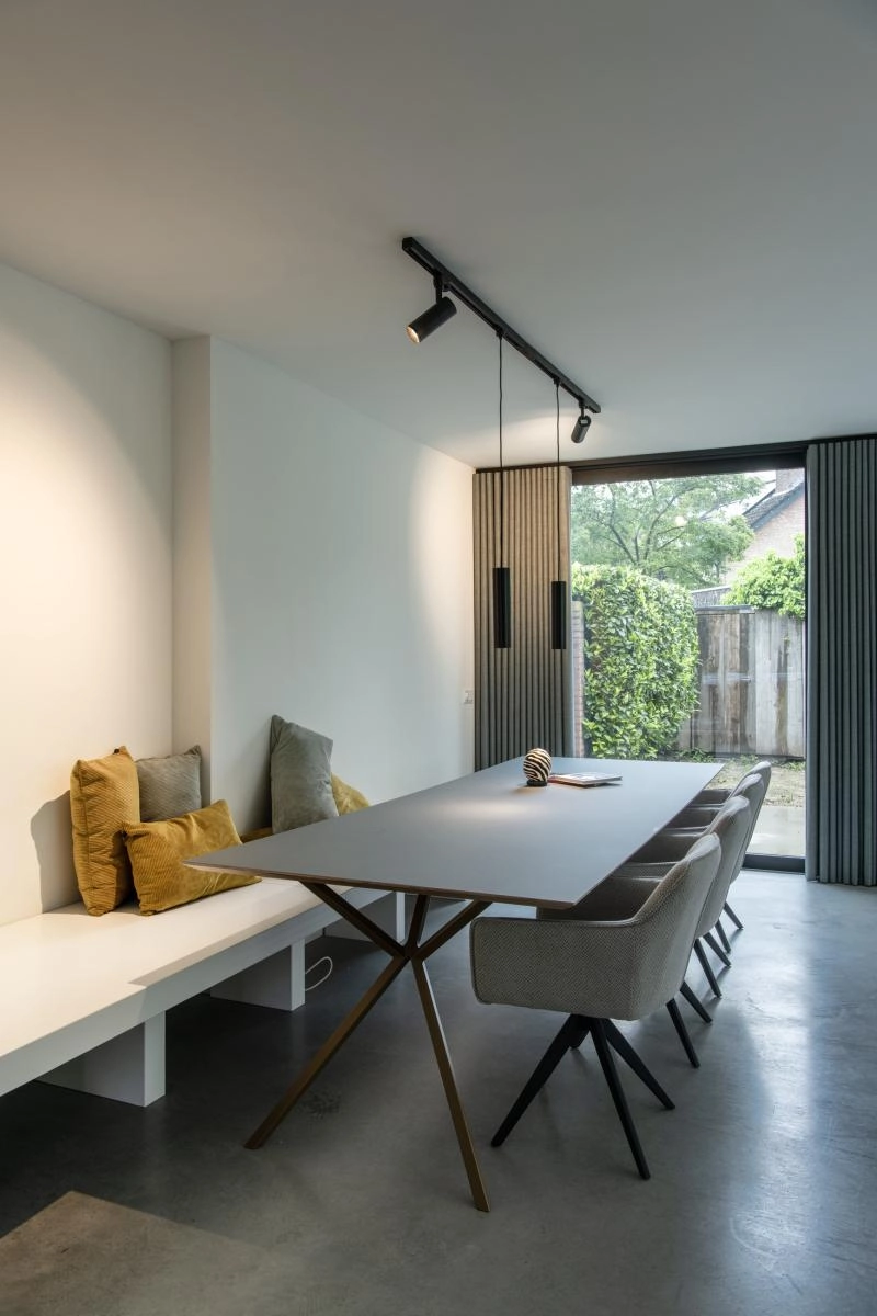 Railspot 3-fase Numinos M Dali zwart 3000K - 36gr SLV 4024163246170