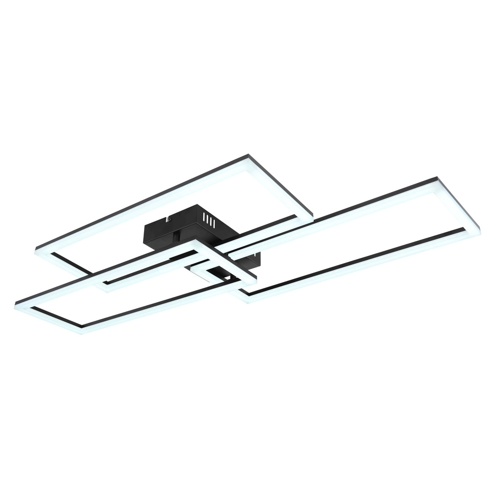 Design plafondlamp Tiny zwart Globo 9007371442874