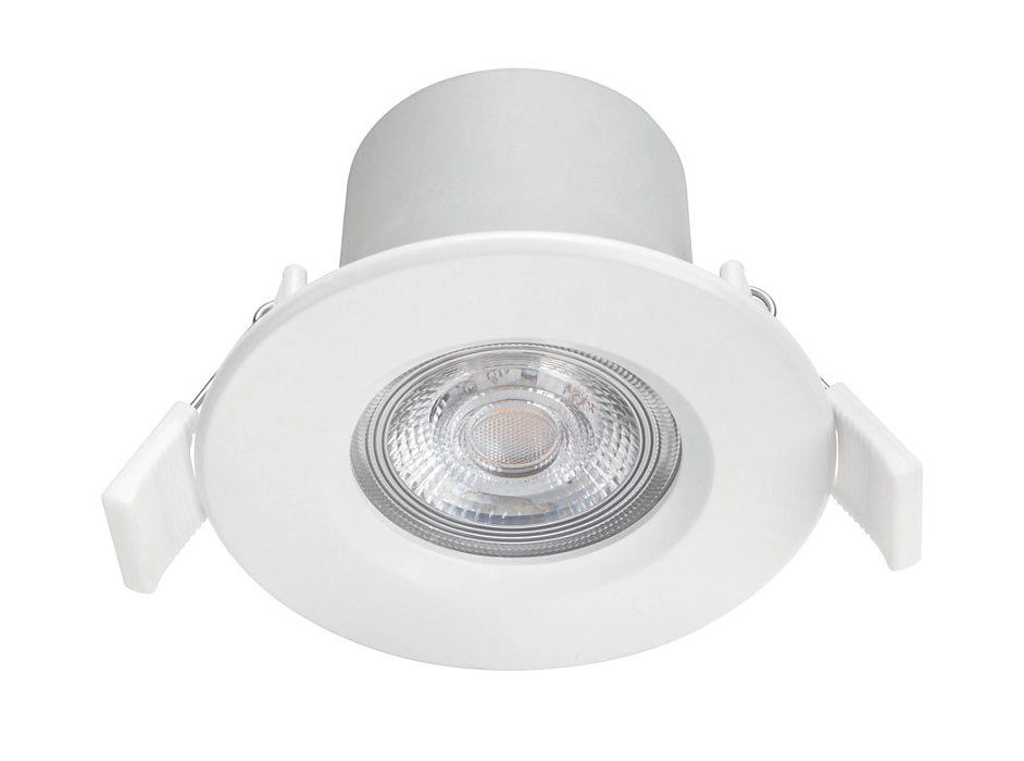 Witte led inbouwspot Dive
