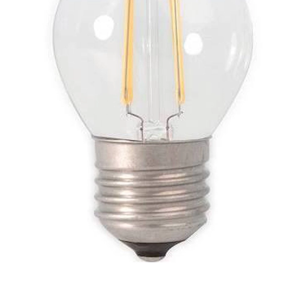 Kogel led 3,5W - E27 - P45 - Led - Filament Clear Circle 8712879152811