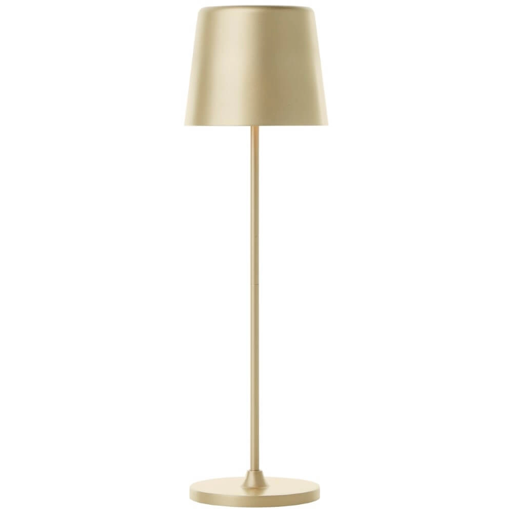 Gouden tafellamp Kaami design Gouden tafellamp Kaami design