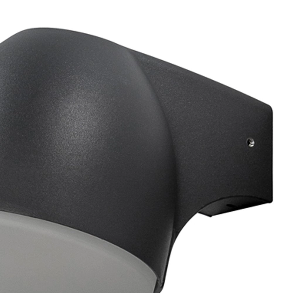 Wandspot Ferrera zwart KonstSmide 7318307531756