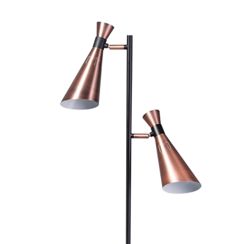 Stoere vloerlamp York ETH 8719075183069