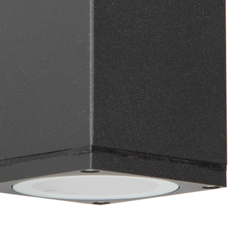 Downlight Kelvin muurspot zwart KS Verlichting 8714732745642