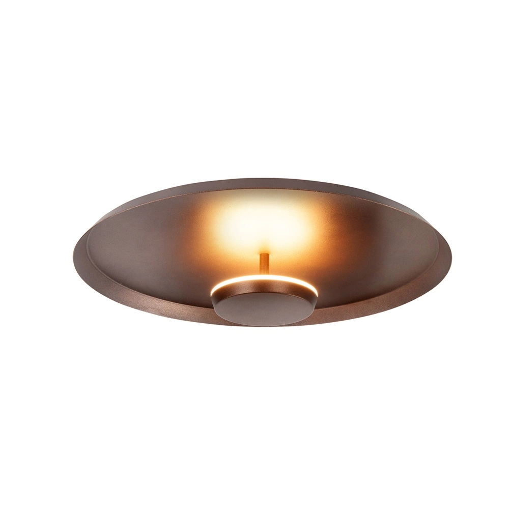 Plafondlamp Oro Ø 35,5cm choco Plafondlamp Oro Ø 35,5cm choco