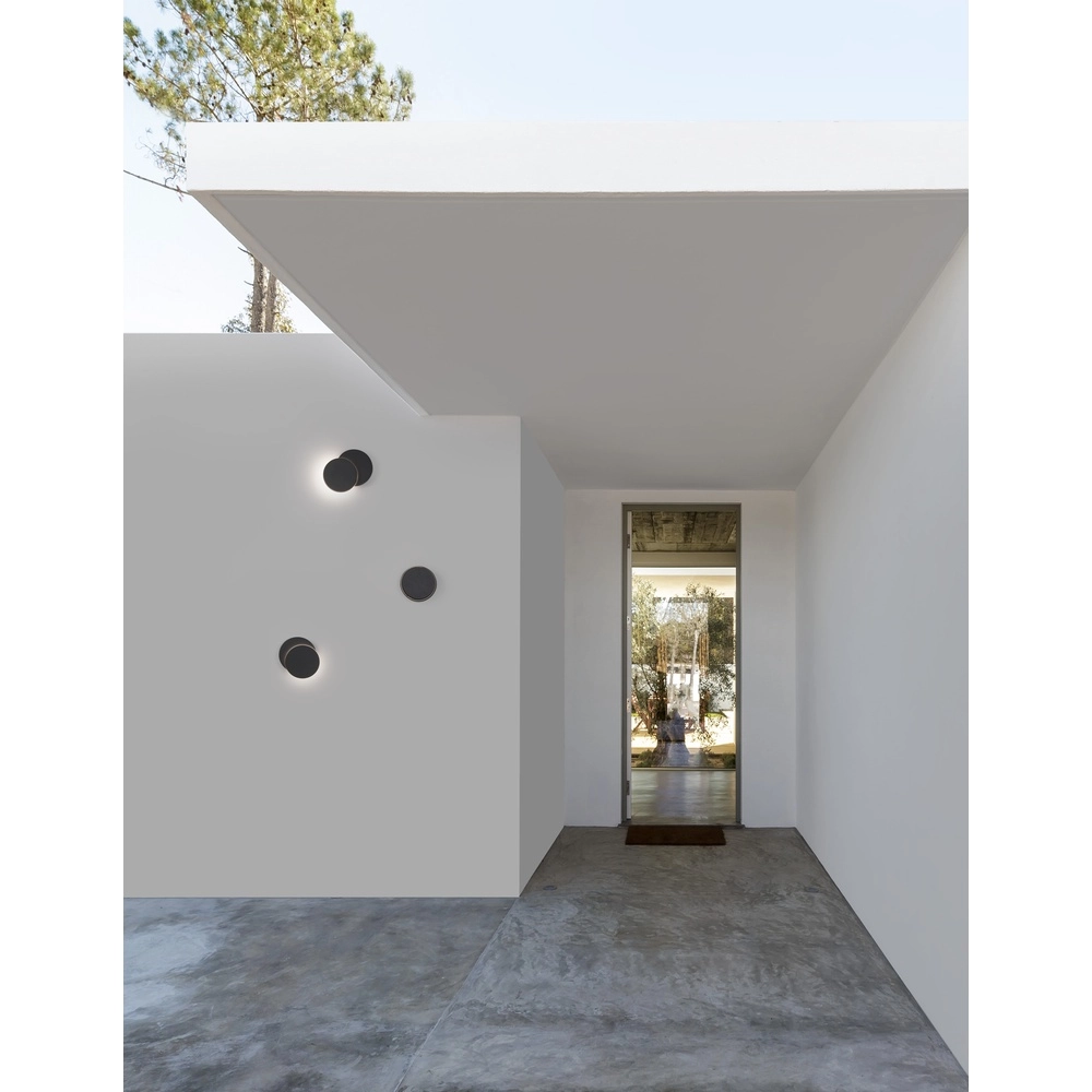 Design wandlamp Gravity grijs Lyora 5212017413161