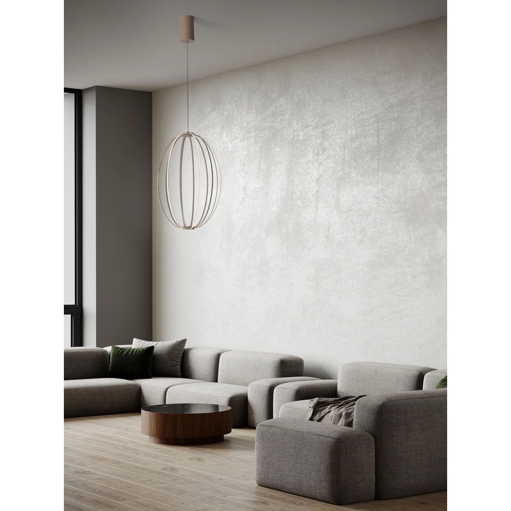 Hanglamp Brea beige Ø 40cm