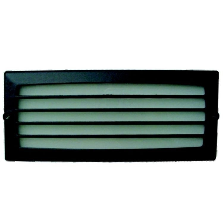 Inbouw muurlamp Spotpro 5-Vaks zwart Franssen 8033239095631