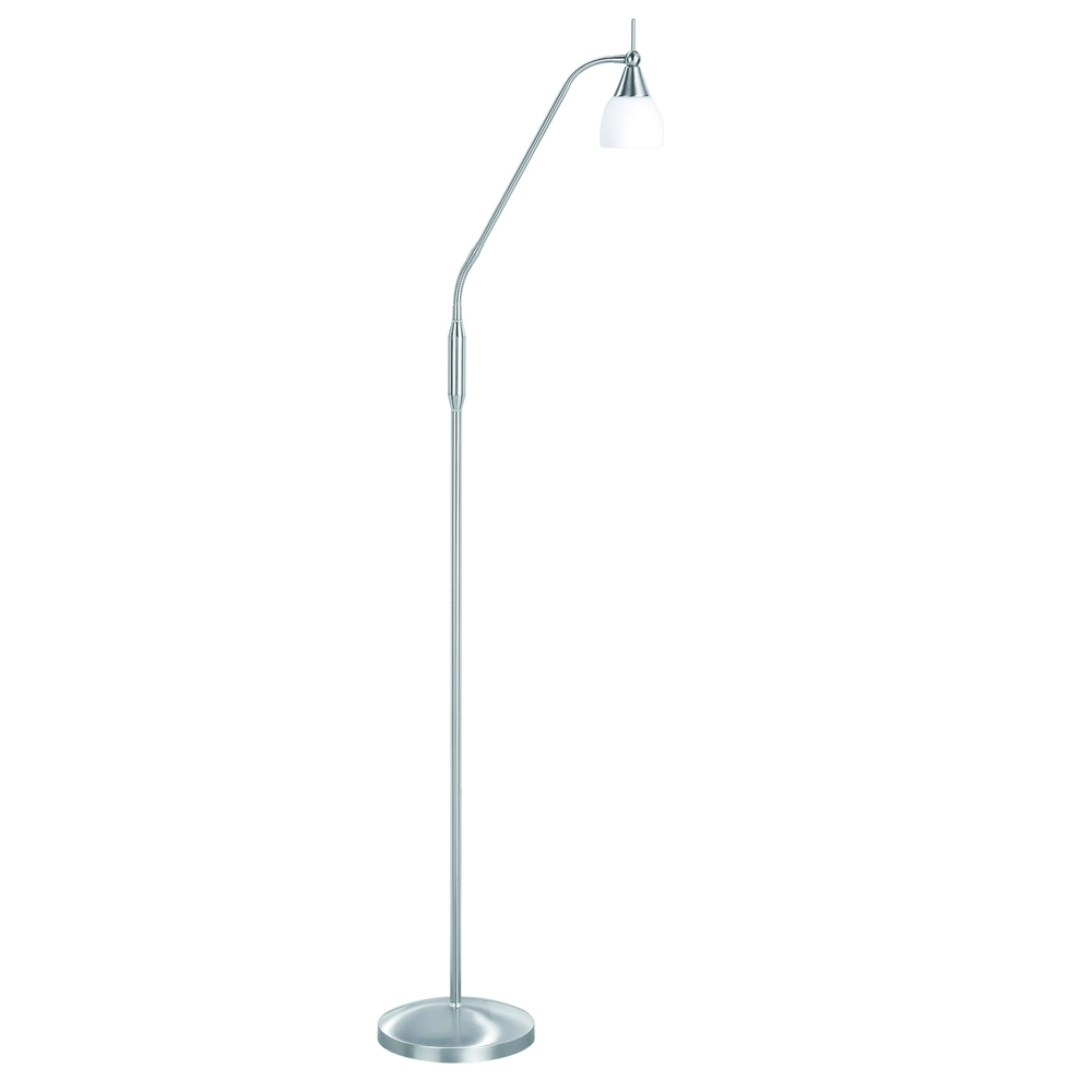 Vloerlamp Touchy nikkel Vloerlamp Touchy nikkel