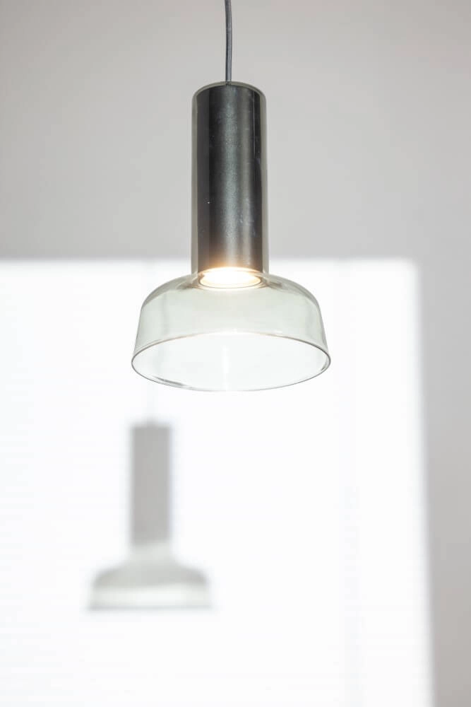 Hanglamp Beal smoke glas Ø 35cm ETH 8720195308249