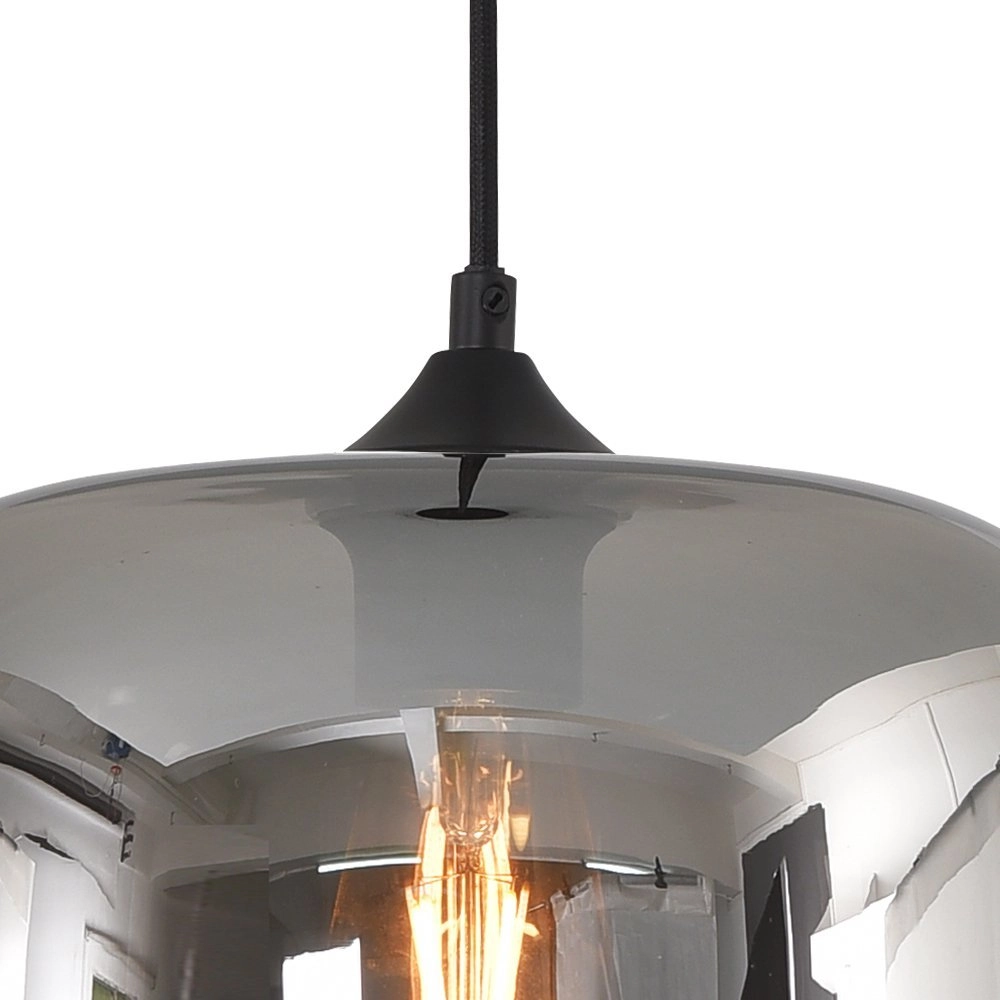 Rook glazen hanglamp Preston-28 Artdelight 8719831735778