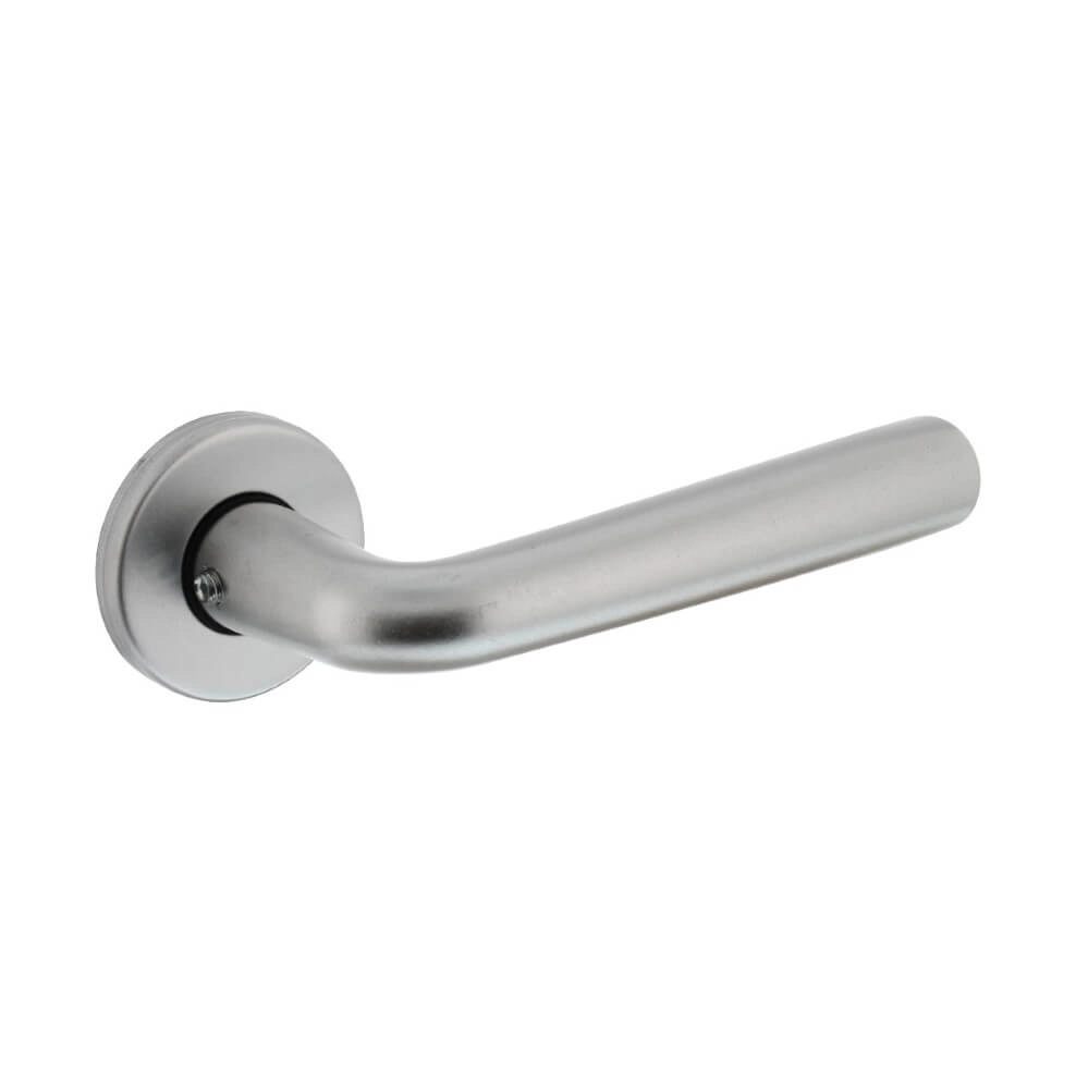 Deurklink Conisch rond aluminium