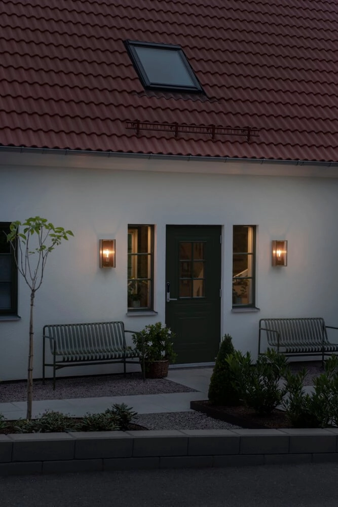 Gouden wandlamp Carpi KonstSmide 7318307349801