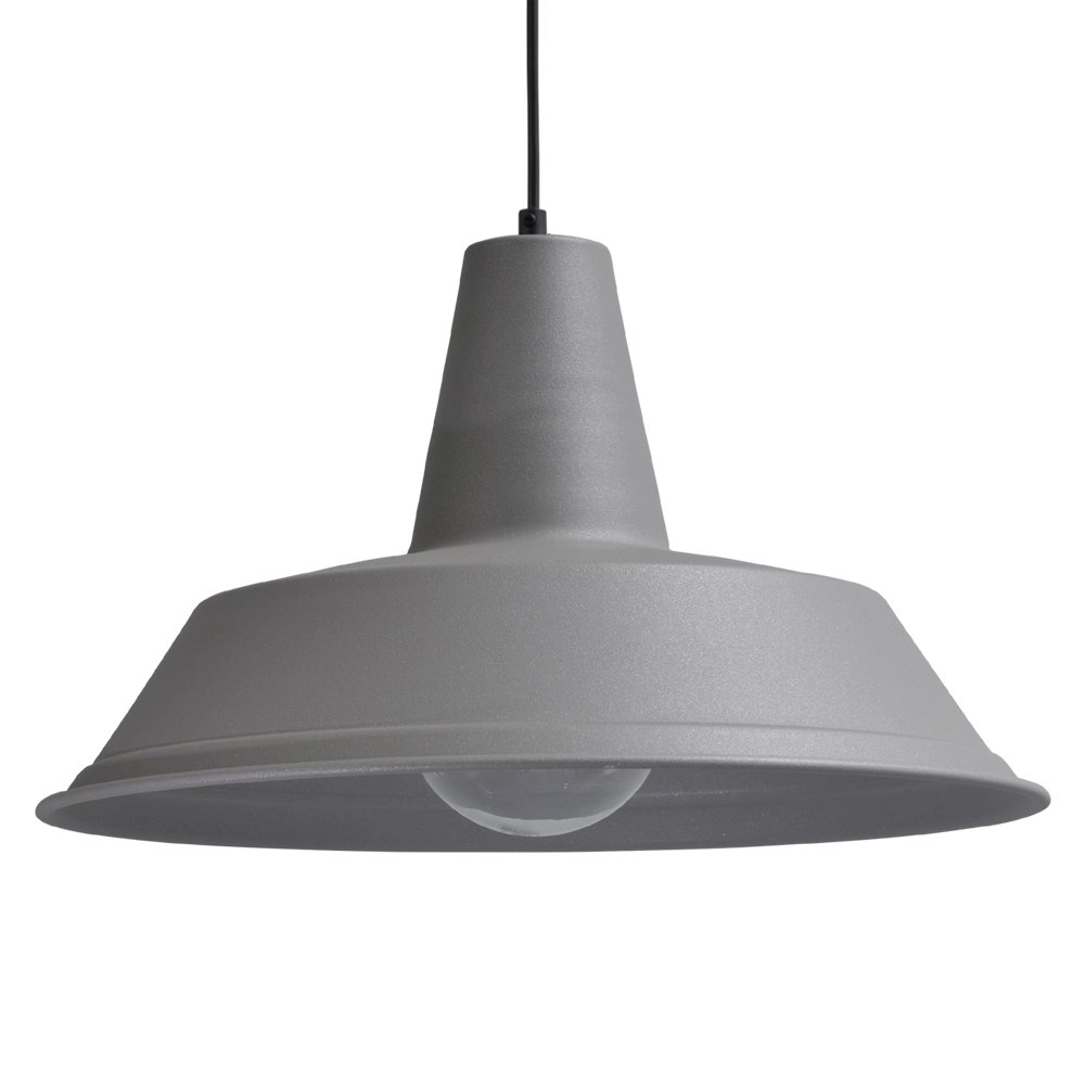 Betongrijze eettafellamp Industria 2x45 Masterlight 8718121230986