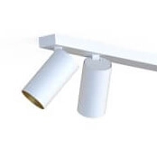 8-spots plafondspot Mono Lyora 5903139769495