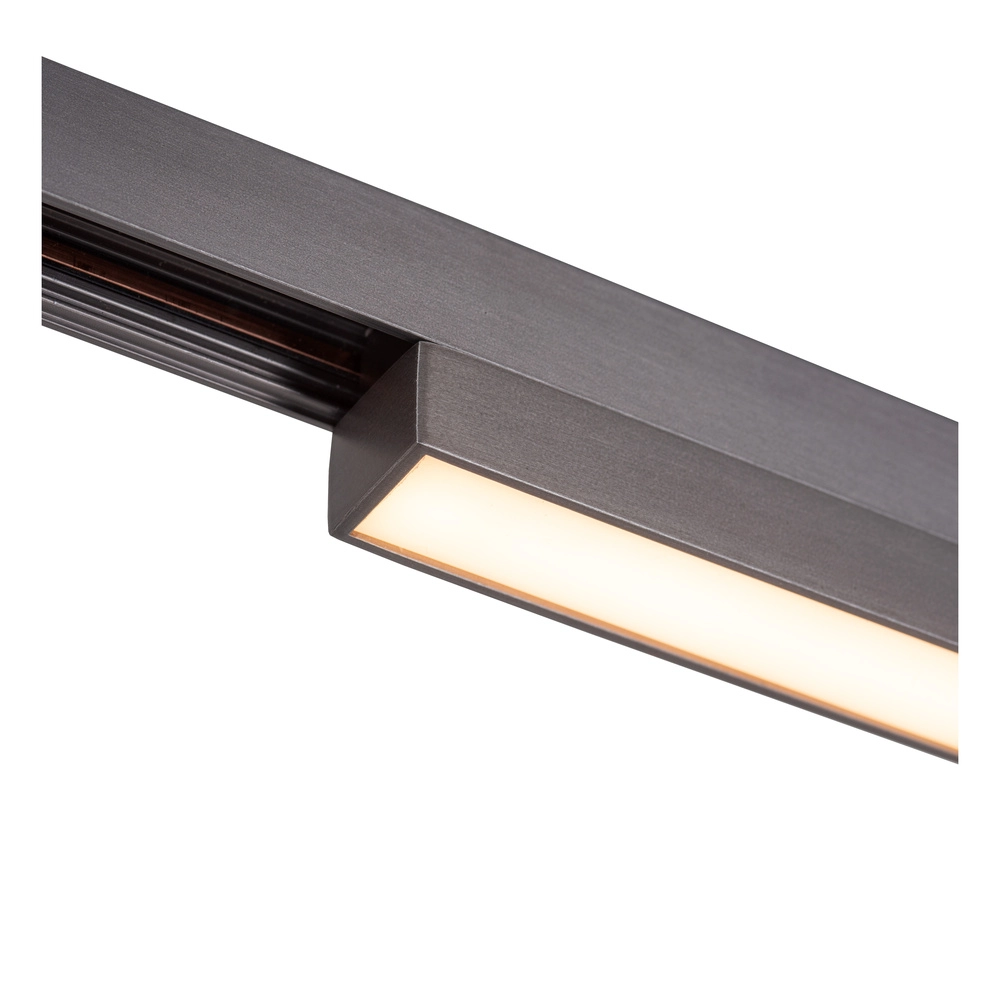 1-fase railspot Linial Glyxx mat zwart chroom Premium by Lucide 5411212552280