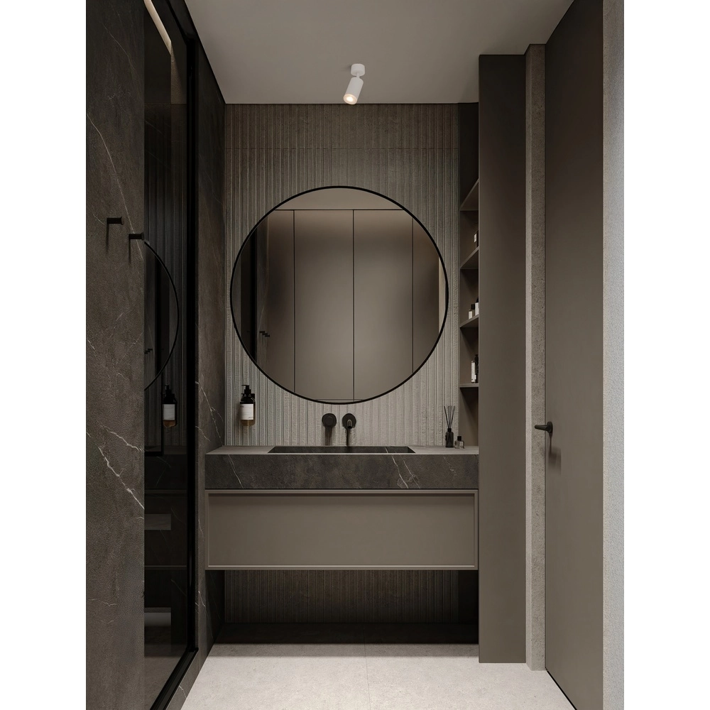 Opbouwspot Mao enkel wit Lyora 5212017475268