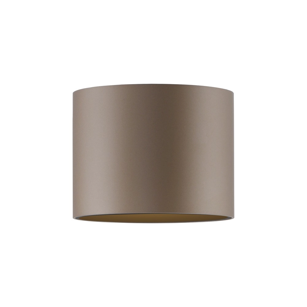 Plafond opbouwspot Pure Point Ø 11cm - bronce Paul Neuhaus 4012248395653