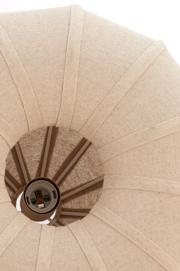 Crème hanglamp Zubeda Ø 40cm Light & Living 8717807763701