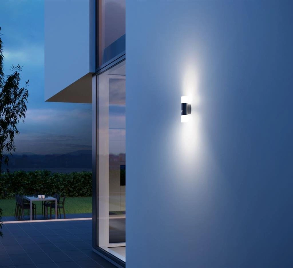 Sensorlamp L 910 LED grijs Steinel 4007841576219