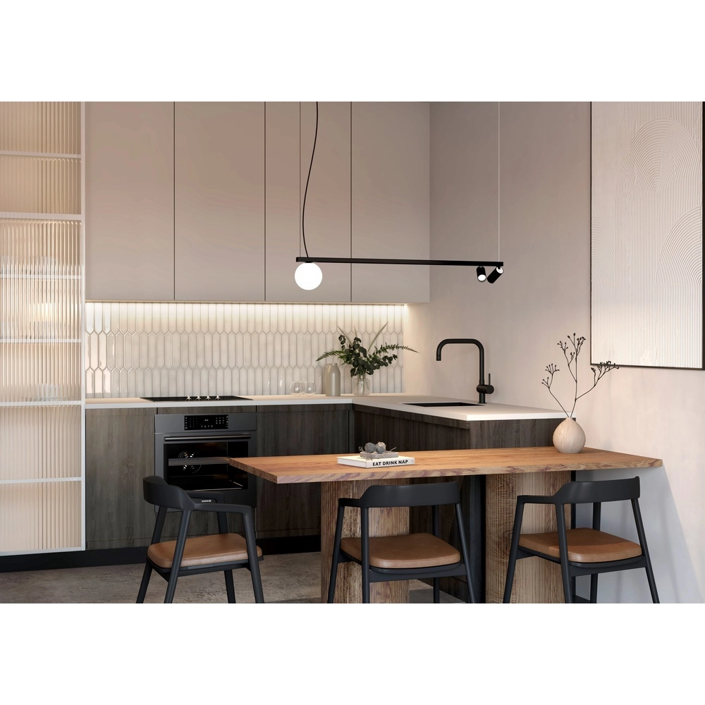 Design hanglamp Fourty grijs Lyora 5903139114509