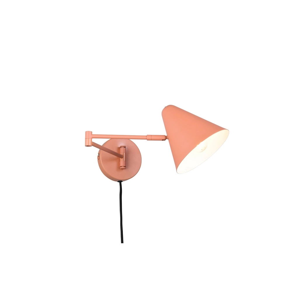 Design wandlamp Cosima oranje